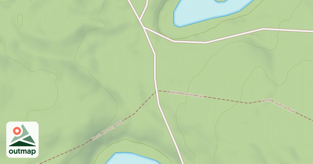 Map of Buckskin