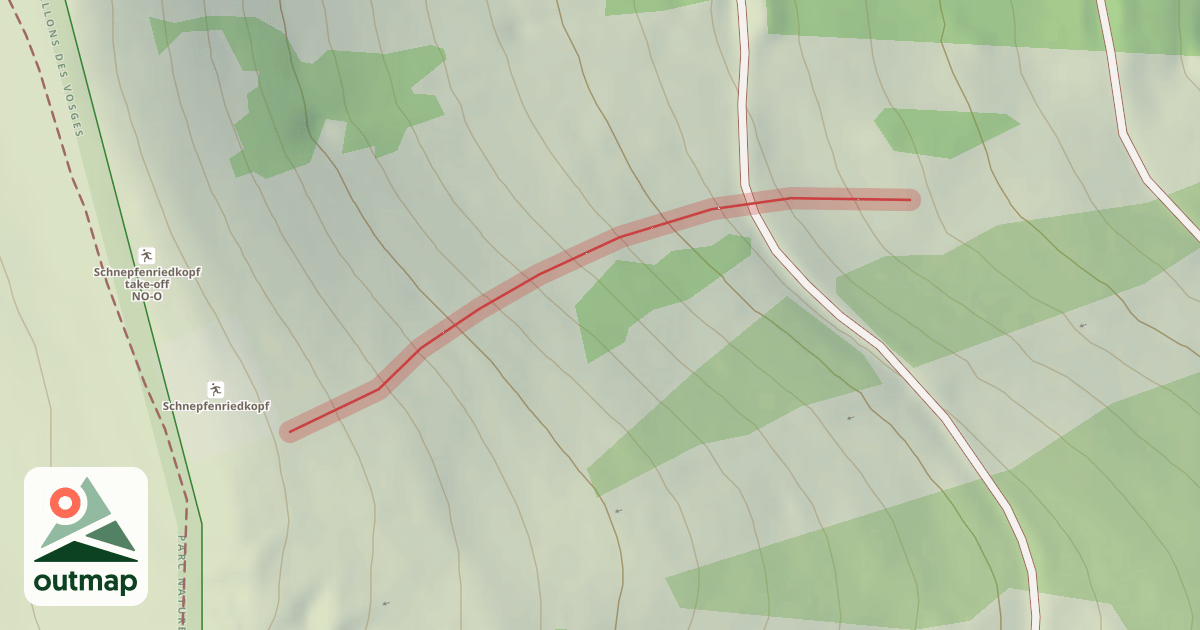 Map of Combe