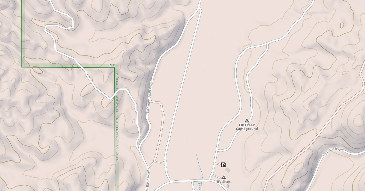 Map preview of DUCKY FLATS