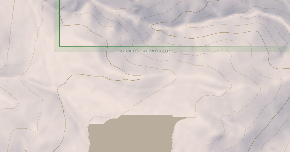 Map preview of CROOK MOUNTAIN BR 1E