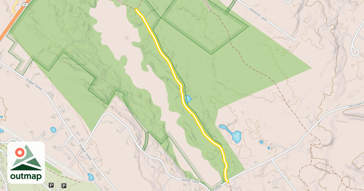 Map of Sundown