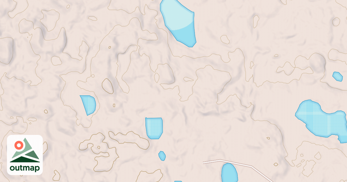 Map of Martineau Recreational Trails