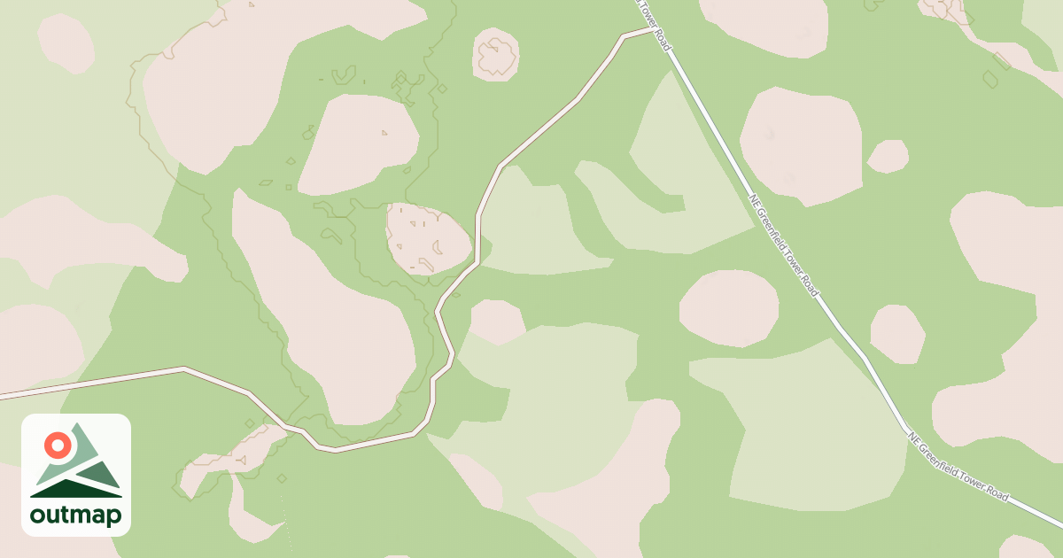 Map of USFS National Forest System Roads {0CAB5D1E-278C-42D1-98F2-6D4C6FDD6E3C}