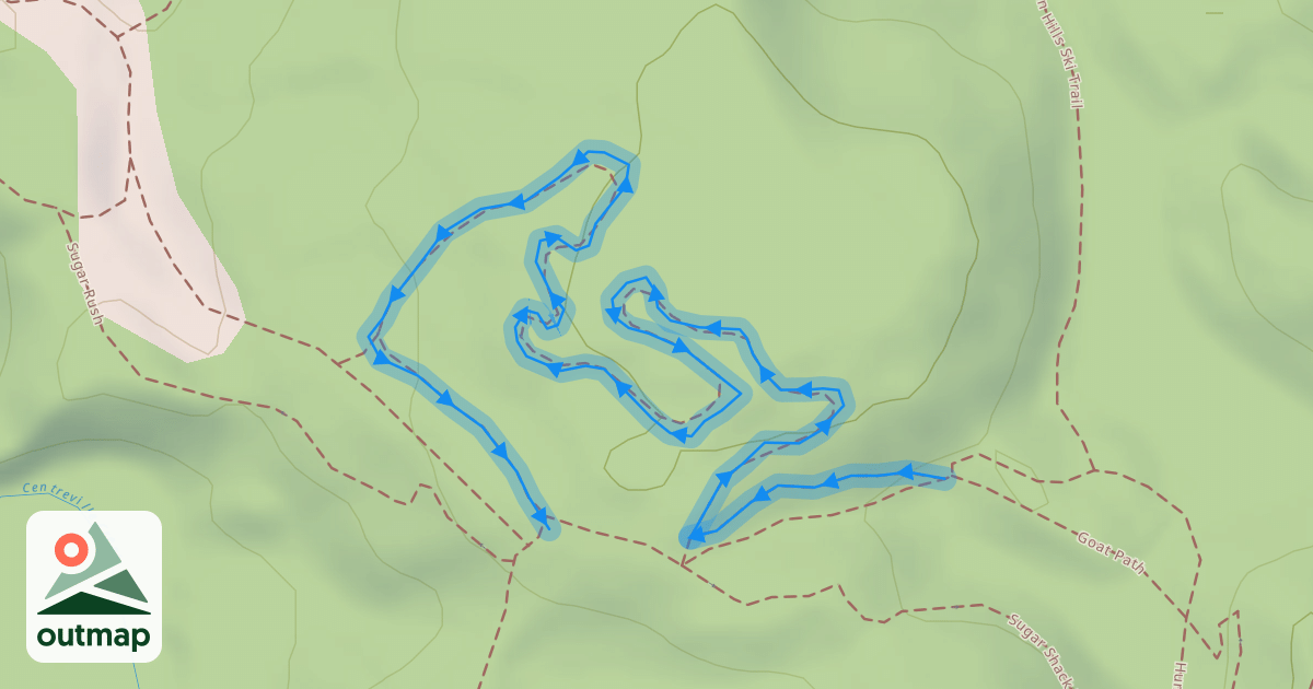 Map of Woo Wu