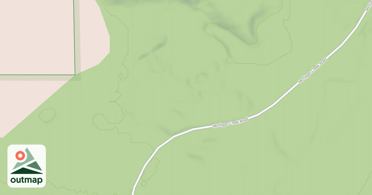 Map of FR 2134G