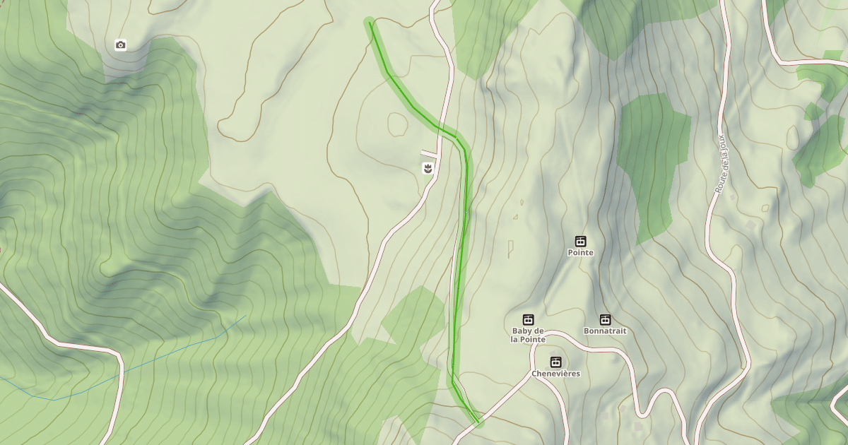 Map preview of La Léman