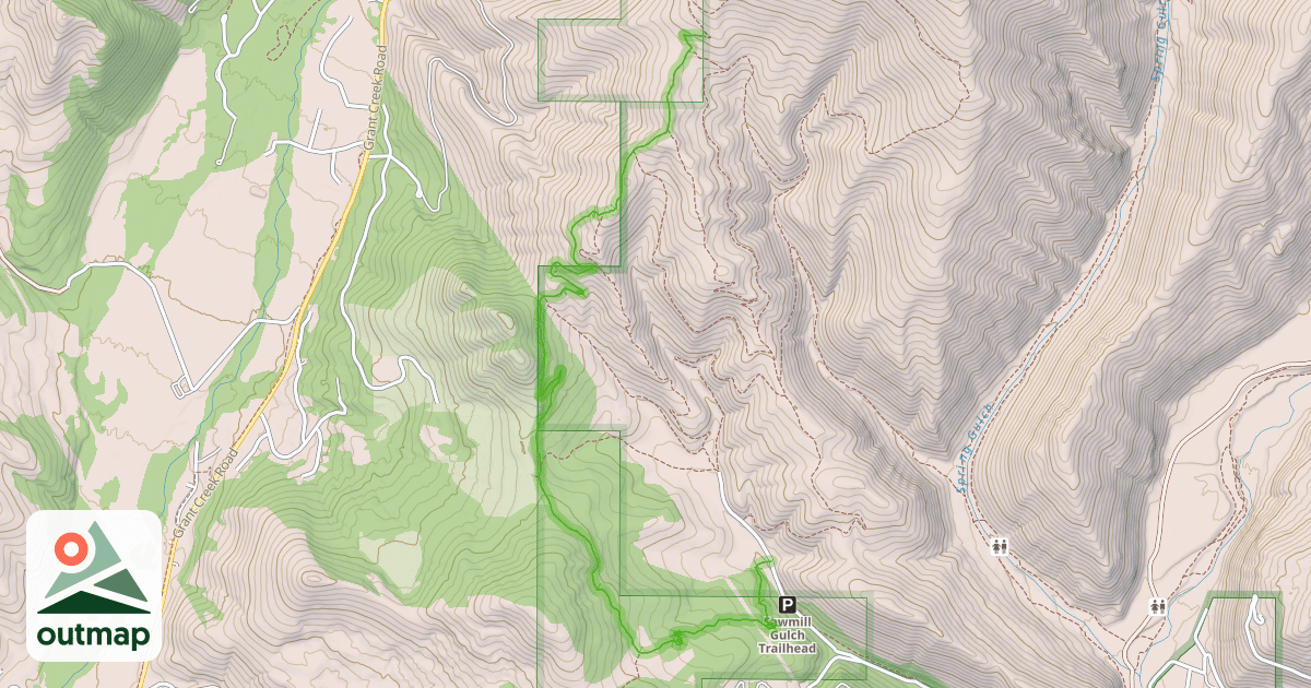 Map of Fenceline