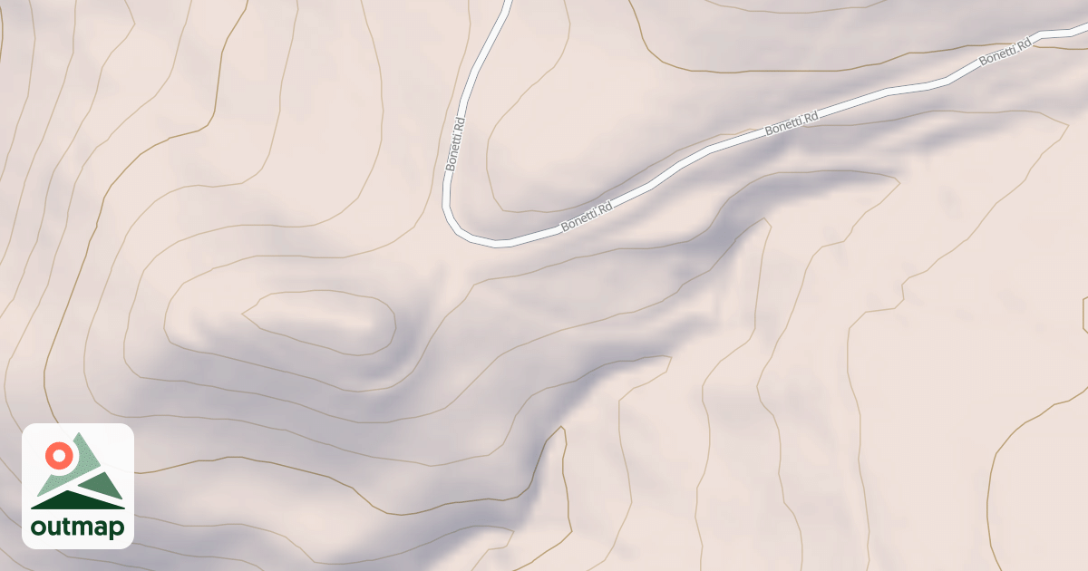 Map of BONETTI WATERHOLE
