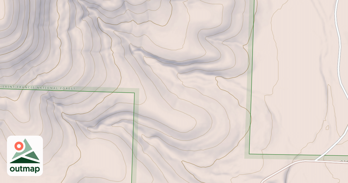 Map of USFS Motor Vehicle Use Map Roads {21BD12D8-D6BA-4F8F-A111-06424908F014}