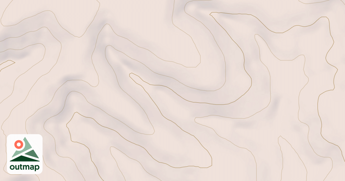 Map of MOUNT PLEASANT SPUR A
