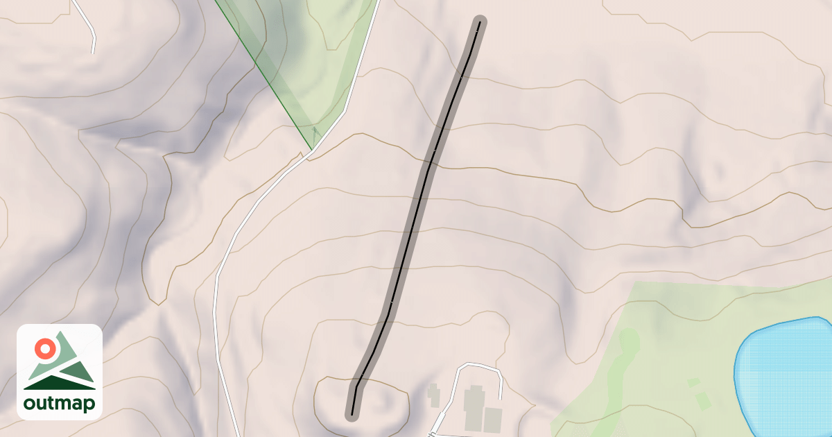 Map of Inga’s Run