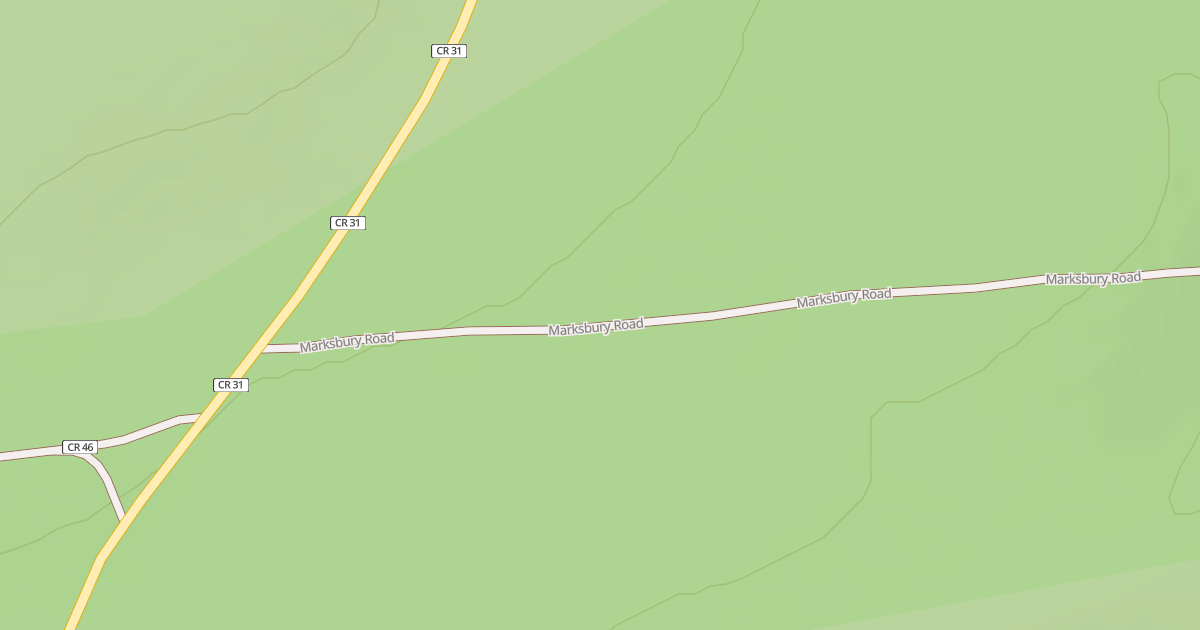 Map preview of MARKSBURY