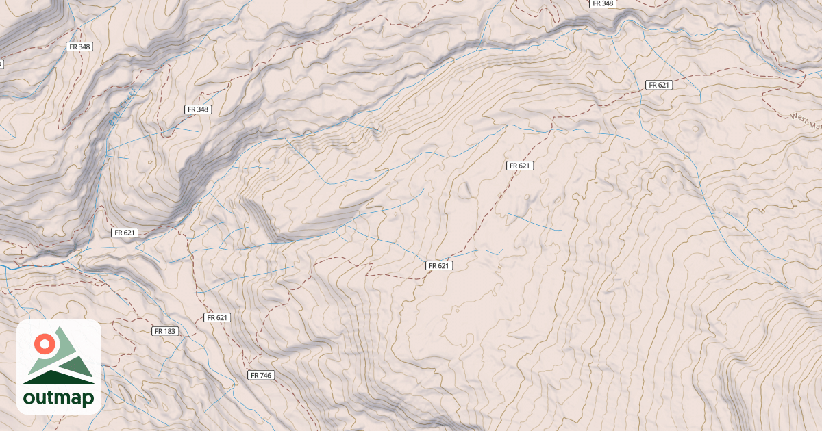 Map of West Mancos