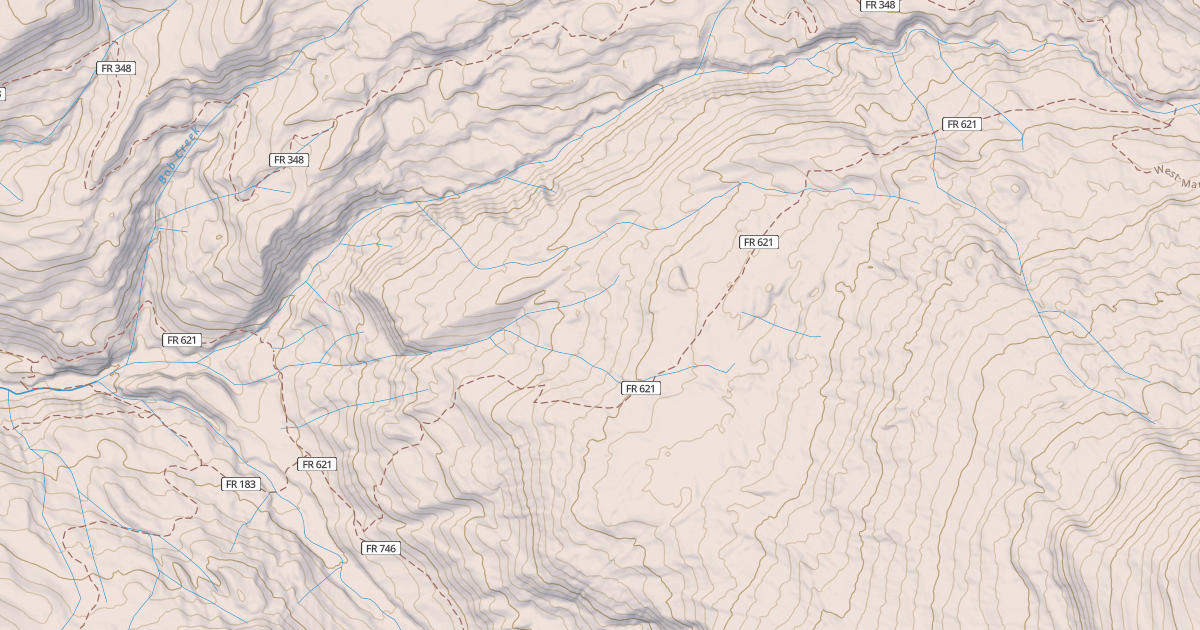 Map preview of West Mancos