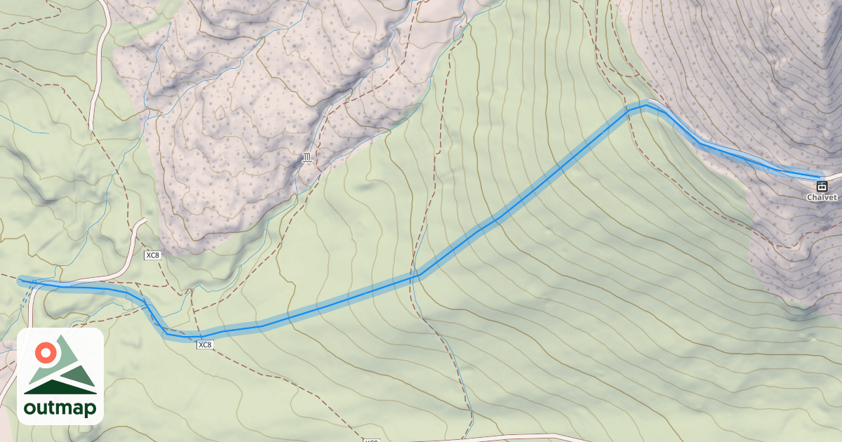 Map of Campanules