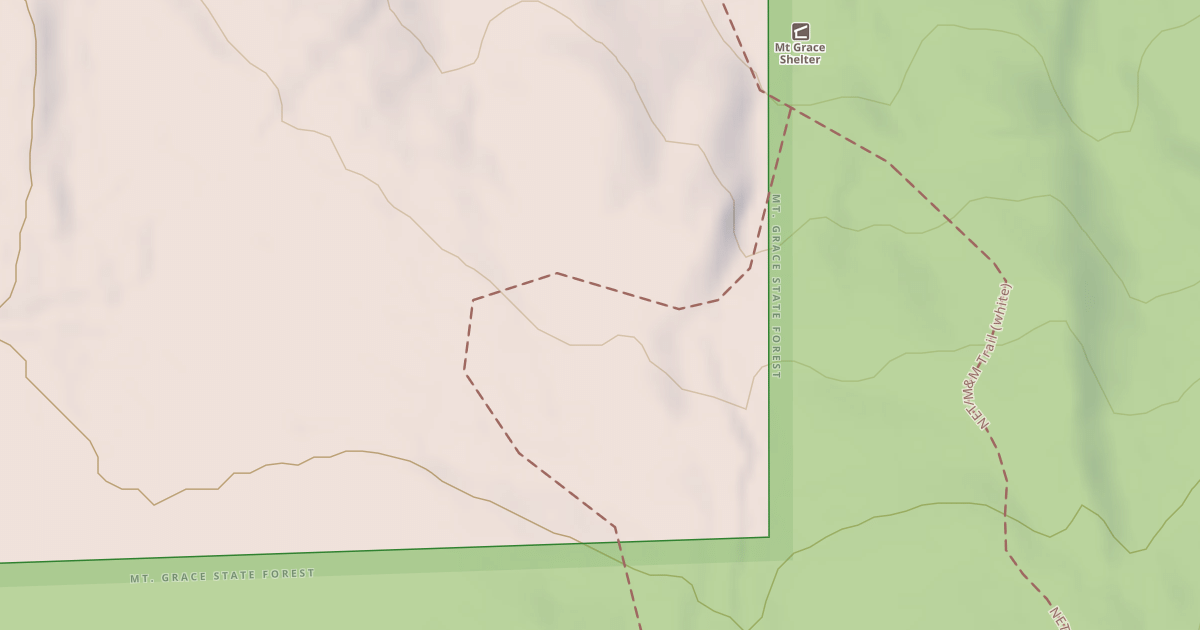 Map preview of Round the Mountain Trail