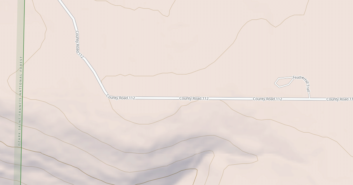 Map preview of USFS National Forest System Roads {3903BA16-E759-4CCA-AB78-D6D12B4AD6A5}