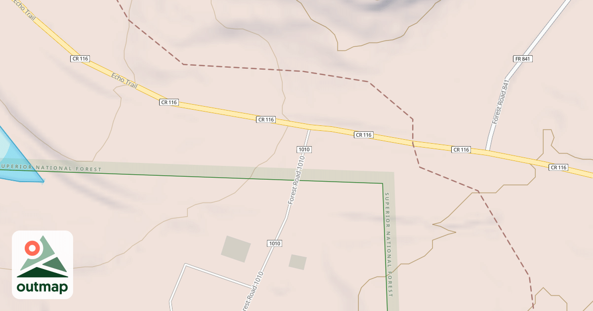 Map of FR 1010
