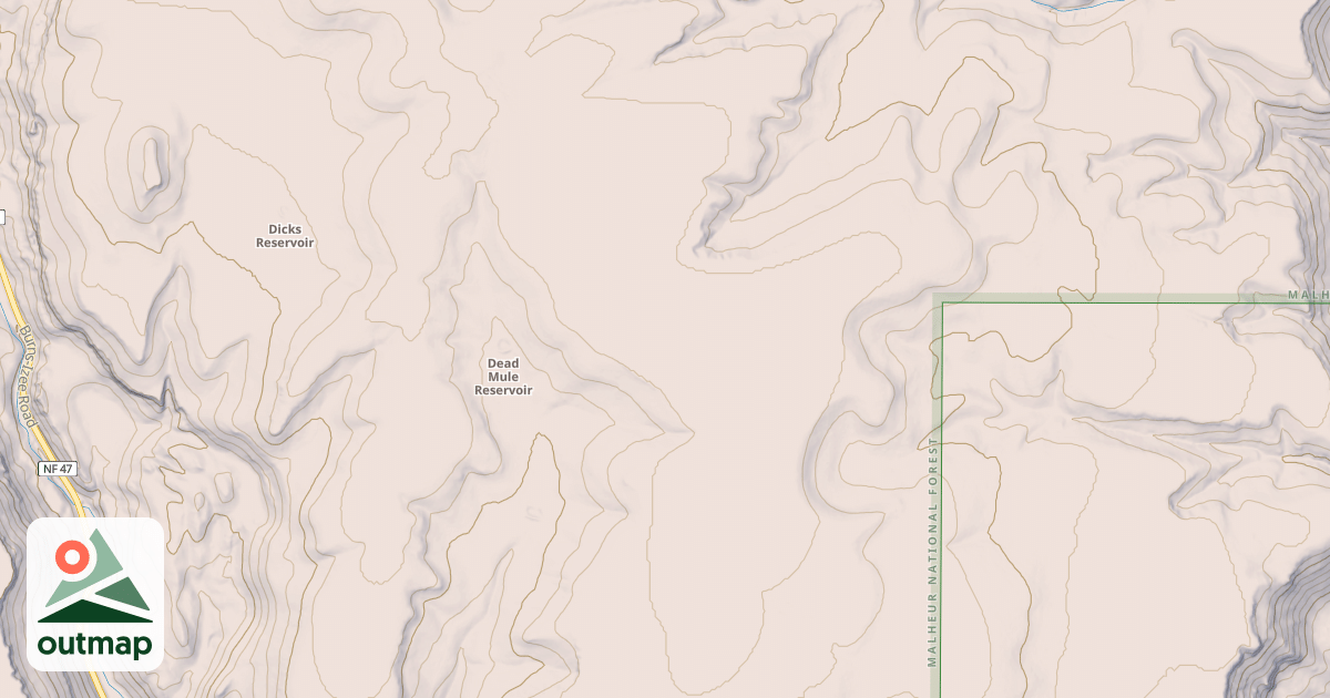Map of USFS National Forest System Roads {0278E56E-DADF-498A-AD34-9F0928EE8F19}