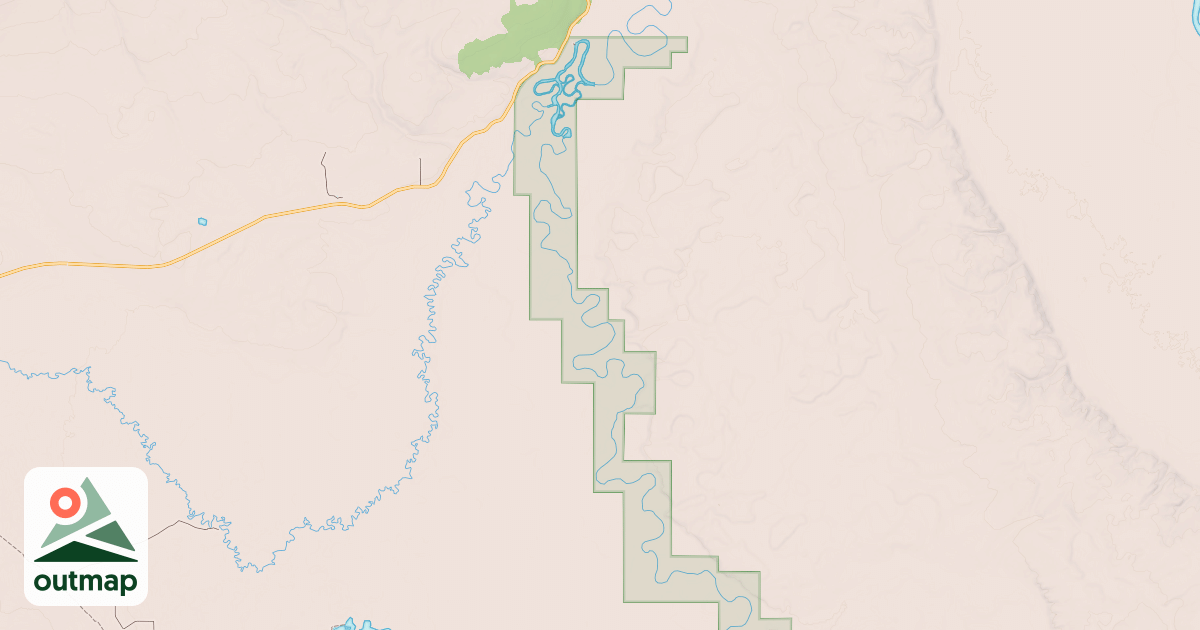 Map of Yukon Quest Trail