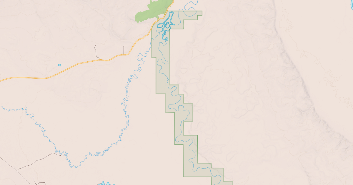 Map preview of Yukon Quest Trail