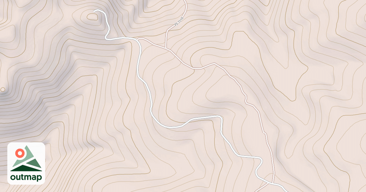 Map of BEAR MTN