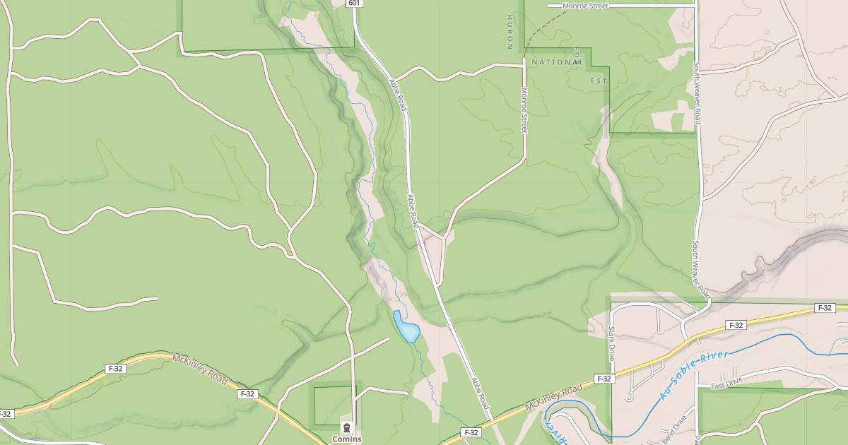 Map preview of 4983