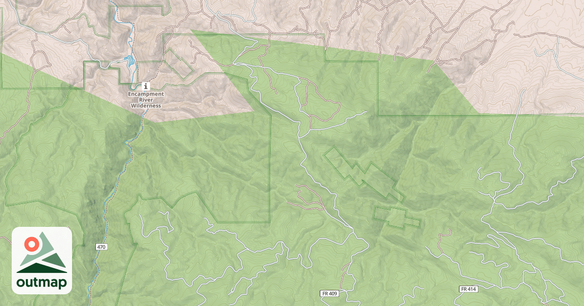 Map of BLACKHALL MT
