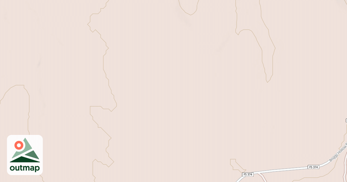 Map of BRUSHY PLOT ROAD