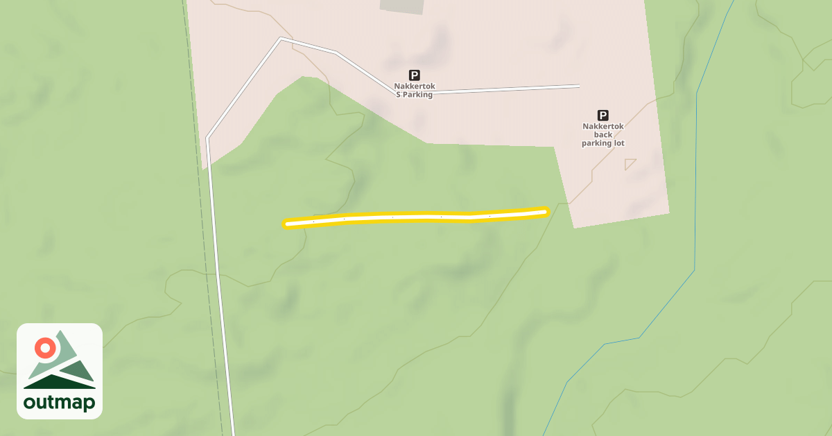 Map of Alcove Loop