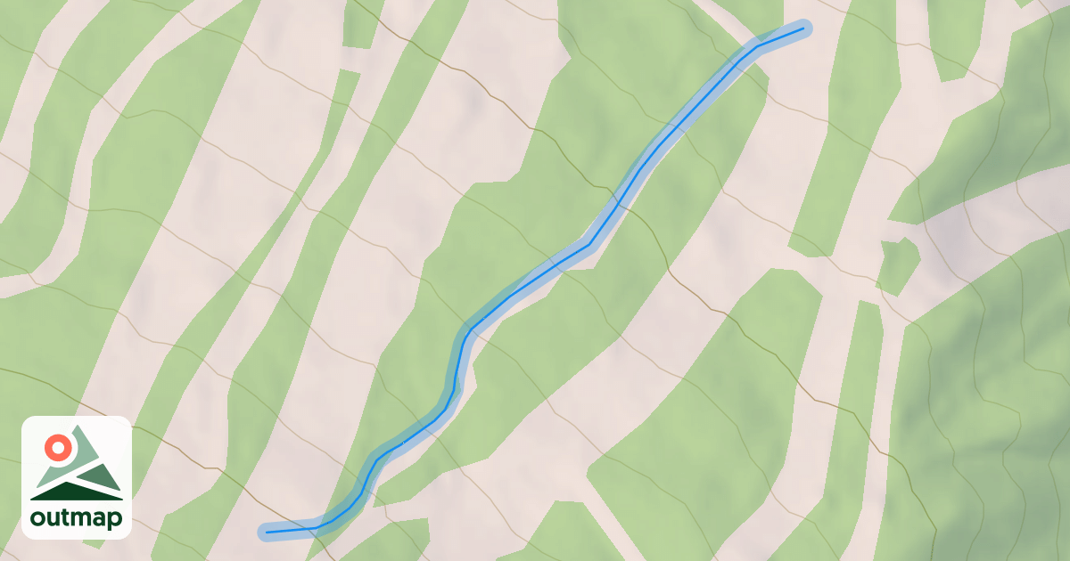 Map of Willey's Slide