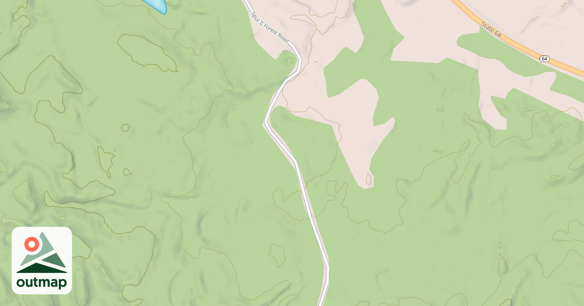 Map of Round River Drive