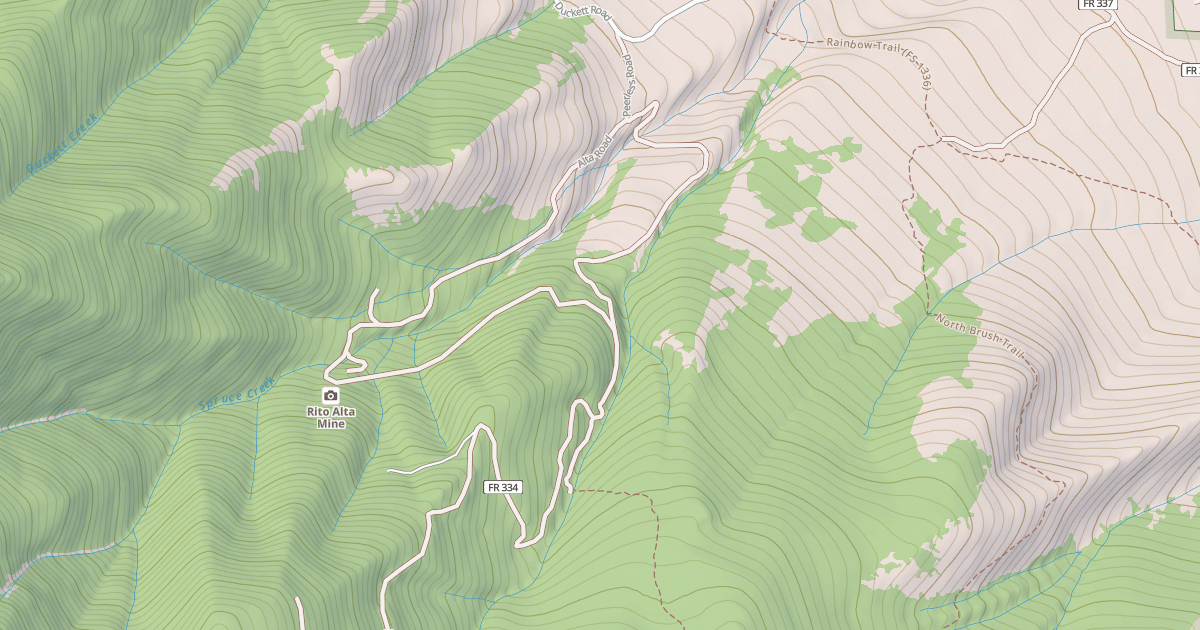 Map preview of PEERLESS