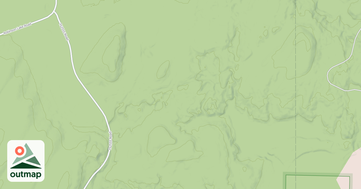 Map of FR 2555BA