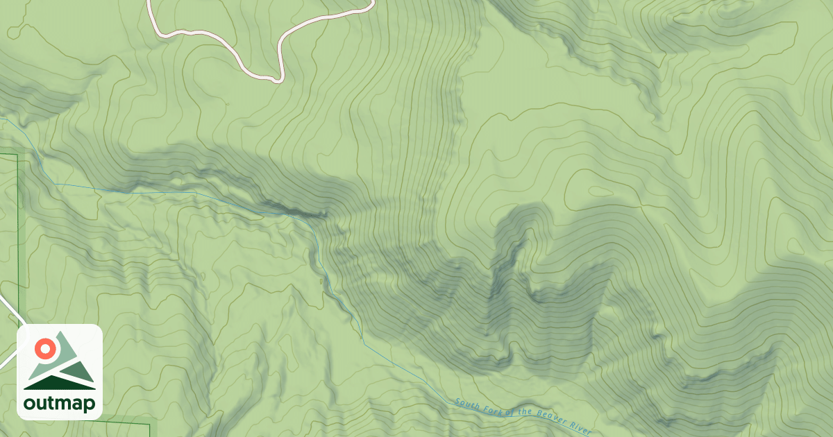 Map of Aqueduct Up&l -Cys Cache