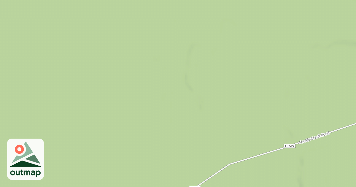 Map of FR 519E