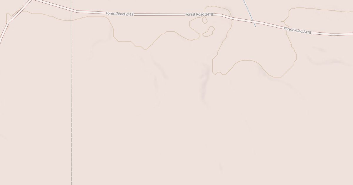 Map preview of USFS Motor Vehicle Use Map Trails 22103
