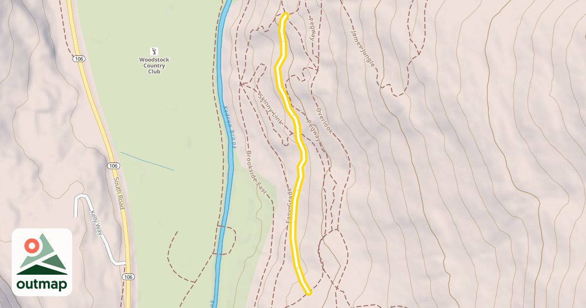 Map of Skinny Dip