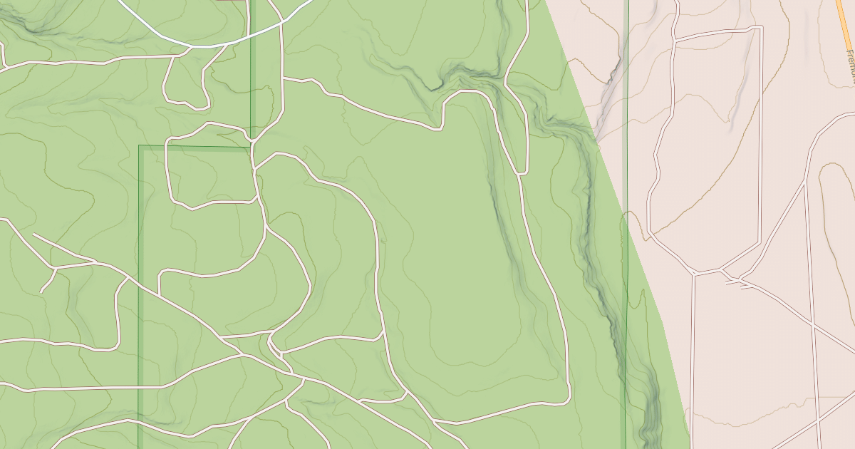 Map preview of BALD MTN