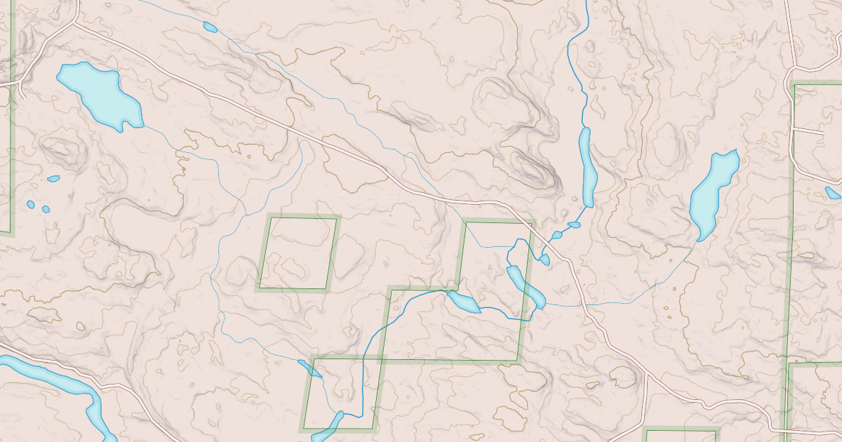 Map preview of FLUTE REED RIVER