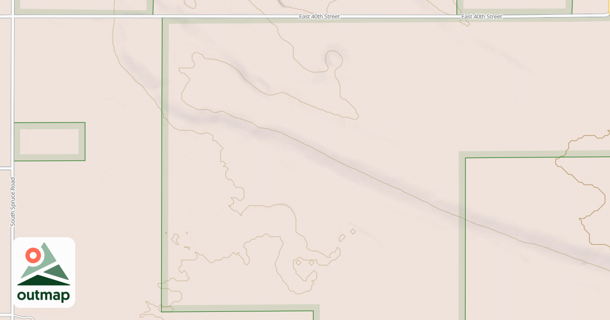 Map of 5418