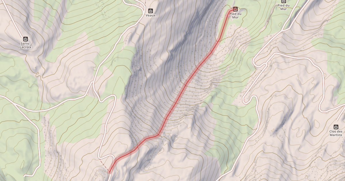 Map preview of Le Mur