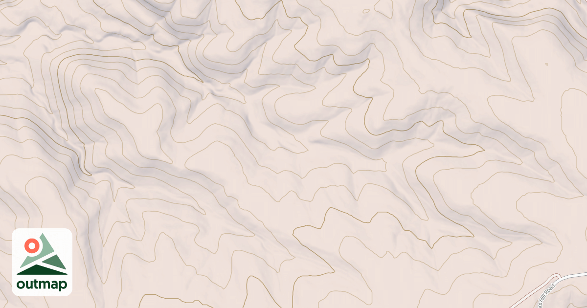 Map of ELLIS SPRING