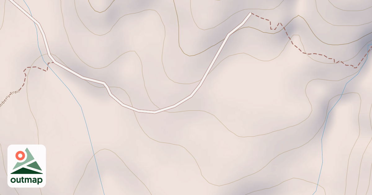 Map of BLM National GTLF Public Motorized Roads 8371e32c-bd7c-421b-9080-65dc245909a7