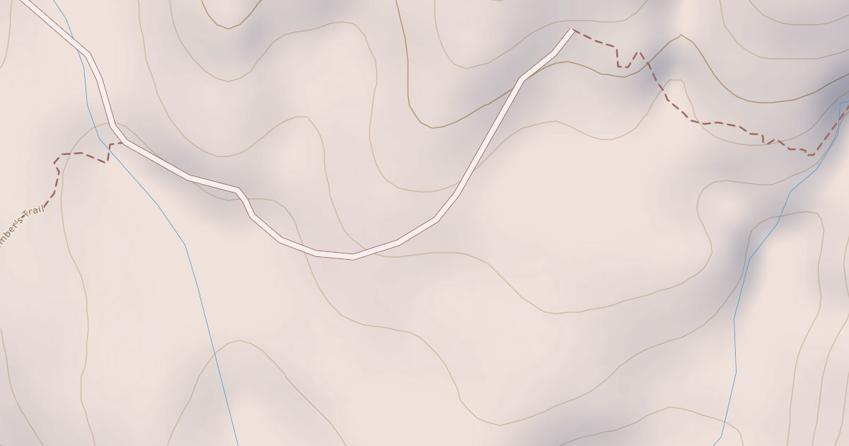 Map preview of BLM National GTLF Public Motorized Roads 8371e32c-bd7c-421b-9080-65dc245909a7