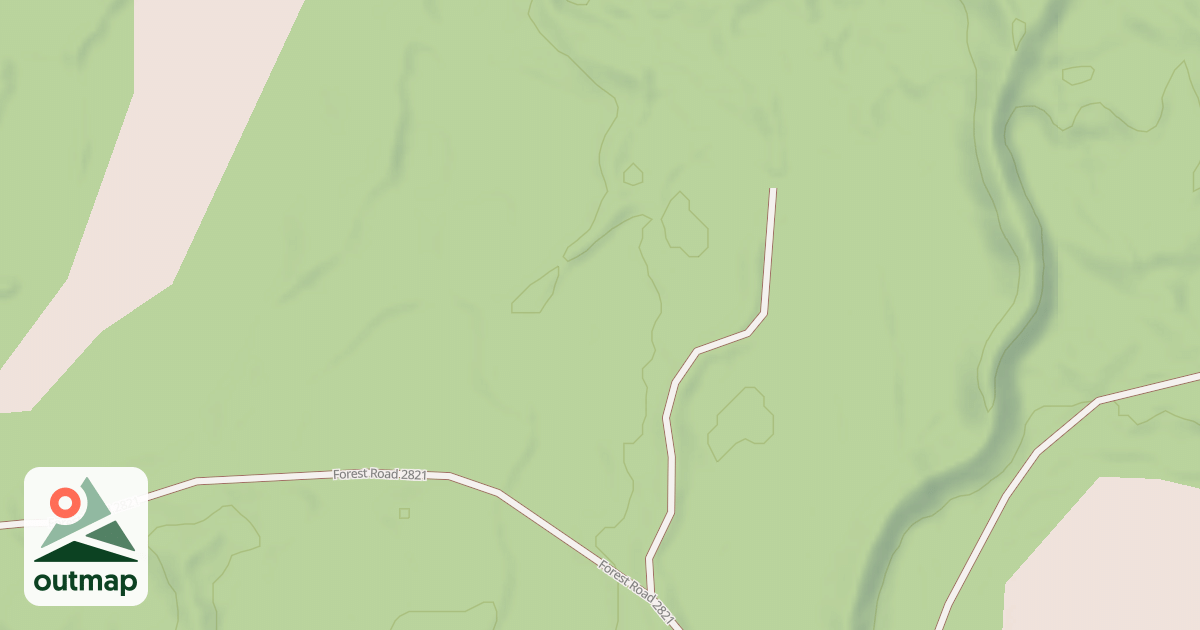 Map of FR 2821AA