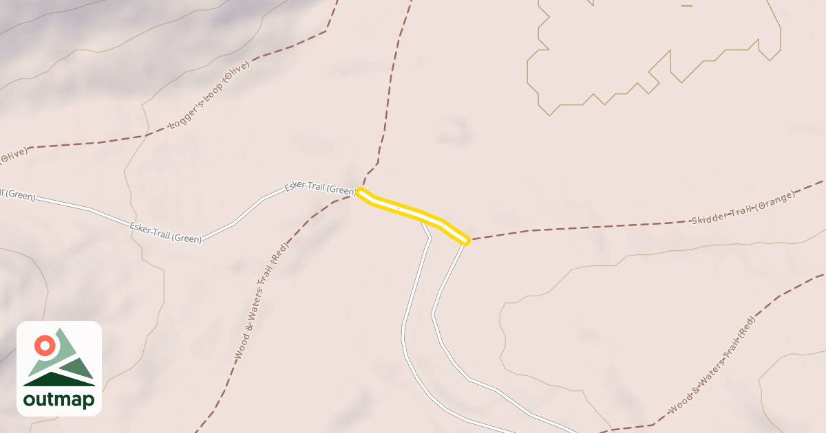 Map of Logger's Loop