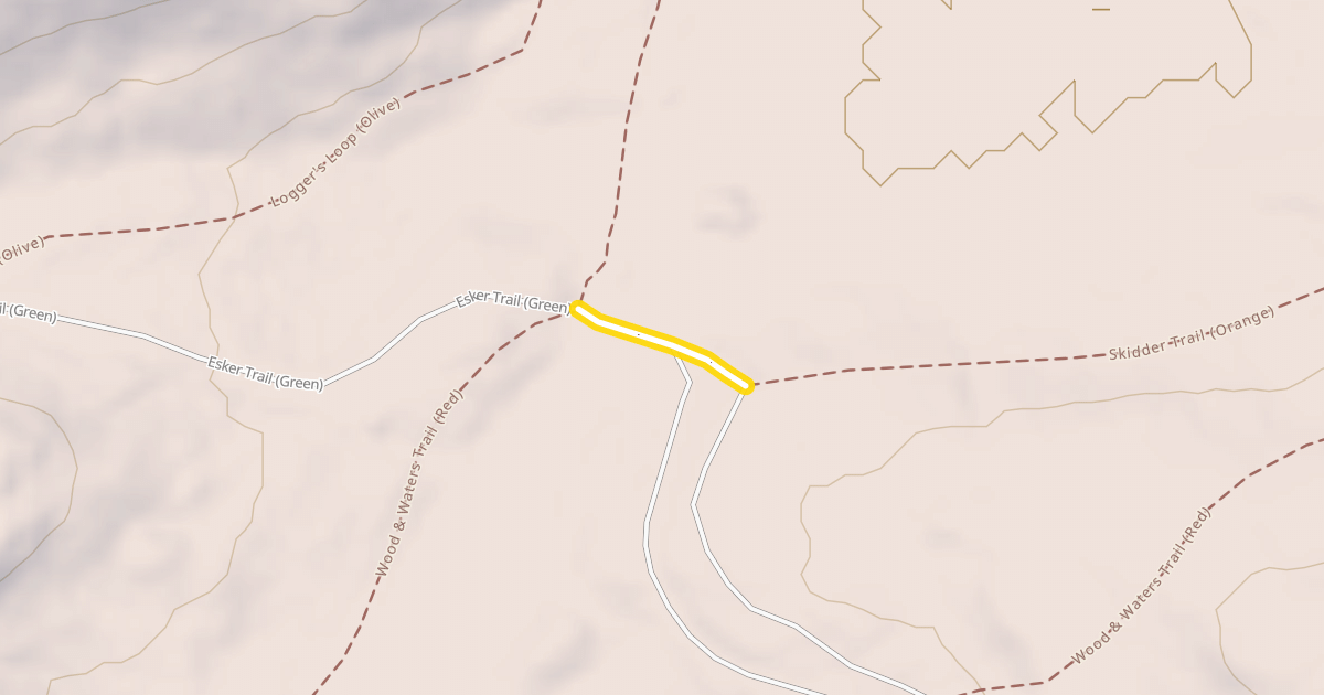 Map preview of Logger's Loop