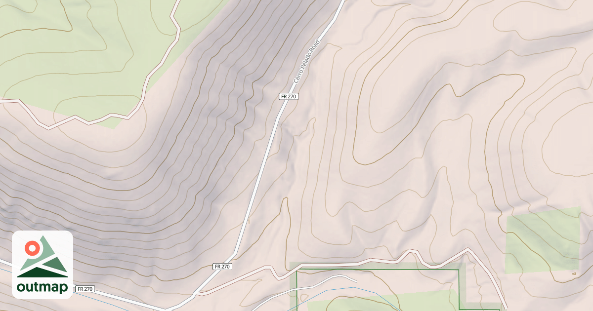 Map of USFS Motor Vehicle Use Map Roads {18879FD8-2FAB-4CDA-97B0-CC27D4FF92D3}