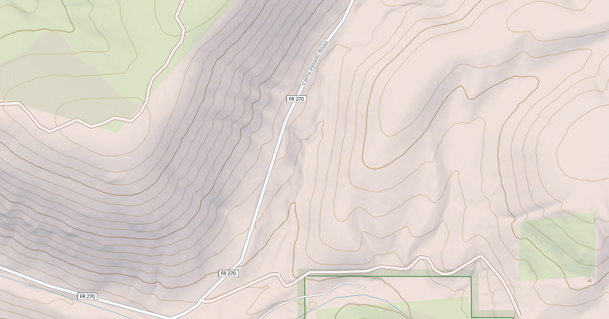 Map preview of USFS Motor Vehicle Use Map Roads {18879FD8-2FAB-4CDA-97B0-CC27D4FF92D3}